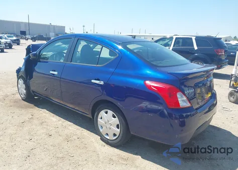 2019 Nissan Versa S/S Plus/Sv из США, поврежденный, VIN 3N1CN7AP8KL858165